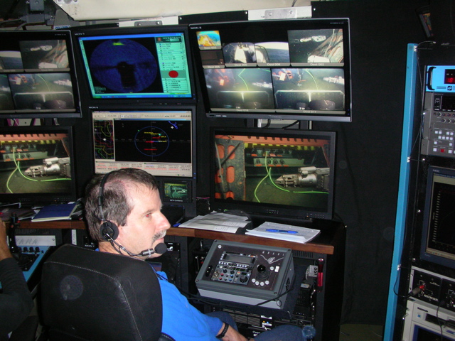 Photo of the Ventana control room