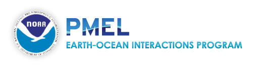PMEL Earth-Ocean Interactions Program logo