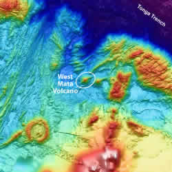 detailed bathymetry map