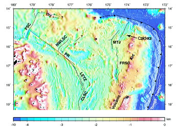 Marianas map