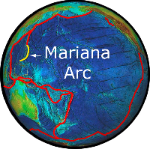 map of the Marianas