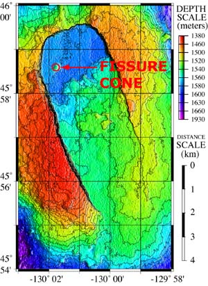 lat/long map