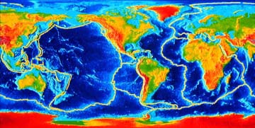 plate boundaries image