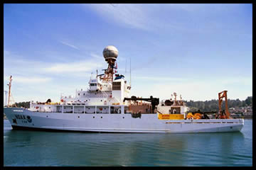 photo of NOAA Ship Ron Brown