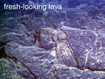 photo of bare lava
