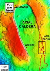 casm location map