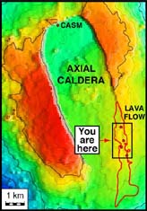 Rumbleometer location map