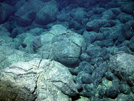 new and old lava pillows J2-288