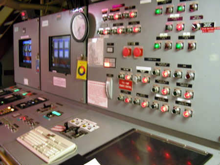 engine room control panel