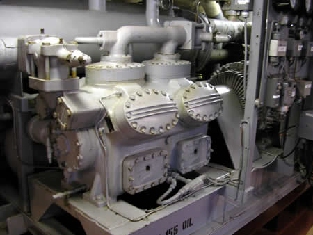 one of the main engines