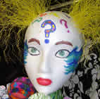styrofoam head