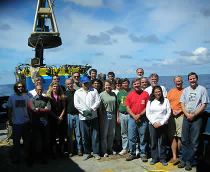 Scientists of NeMO 2007