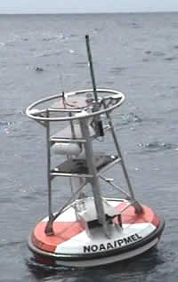 image of NeMO Net buoy