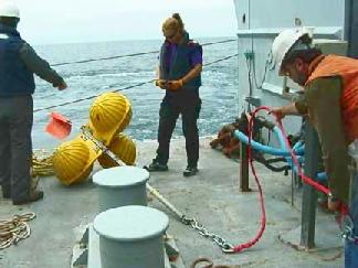 mooring prep