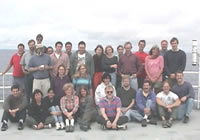 image of NeMO 2001 scientists