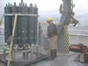 image of Angie Opiola checking the CTD, click for full story