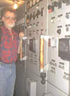 image of the Chief Engineer, click for full story