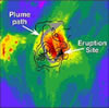 image of plume map, click for full story