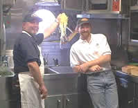 image of pasta cooking, click for full size