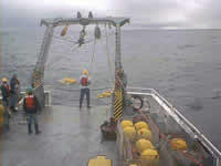 image of Wecoma fantail mooring recover