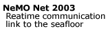 NeMO Net 2003