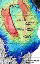 map of benchmarks