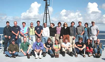 image of science crew