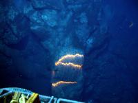 West Mata lava tube formation