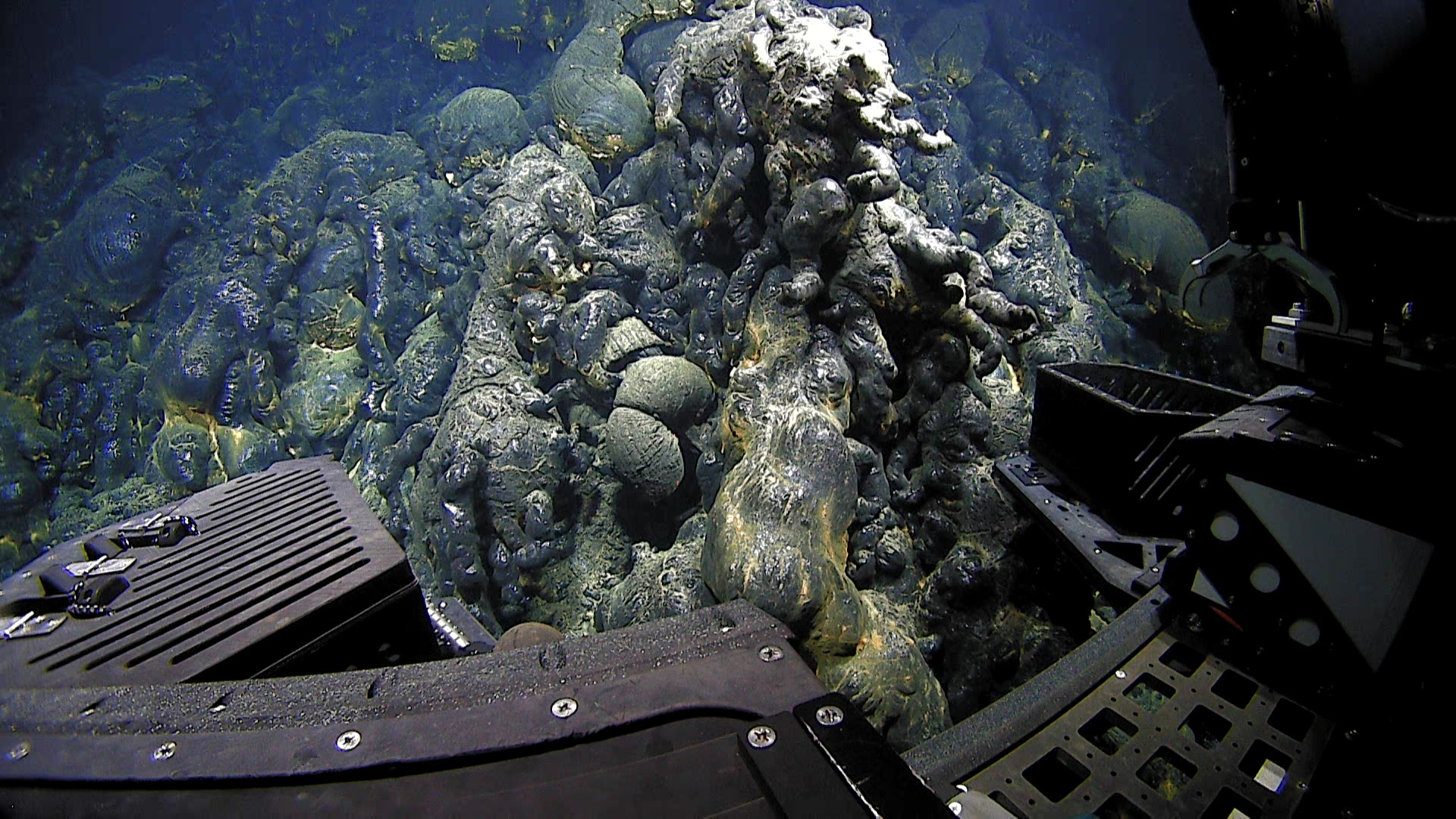 Deepest Known Underwater Volcanic Eruption Earth Ocean Interactions Program