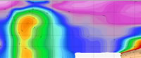 suspended particulate Al map