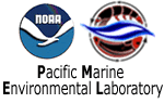 Three home logos: NOAA, PMEL, FOCI