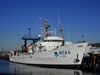 Miller Freeman docked at Pacific Marine Center, Seattle, WA