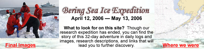 Welcome to the Bering Sea