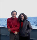 Image of Seattle Times reporters Sandi Doughton and Steve Ringman