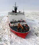 Image of USCGC Healy with link to larger image.