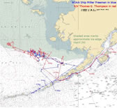 IMap of 2006 Ice Expedition ship tracks