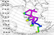 Ship track of SST