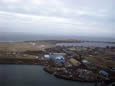 St.Paul Island from the helipcopter