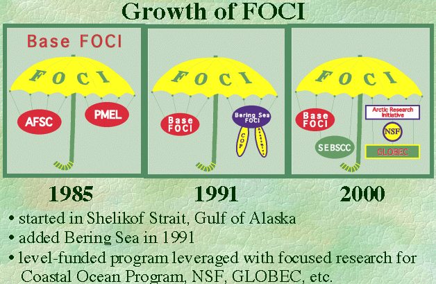 FOCI growth