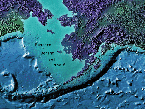 Alaska continental shelf
