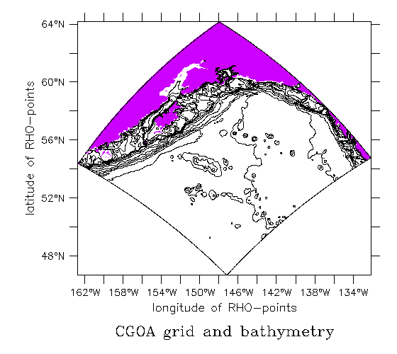 gulf of alaska grid