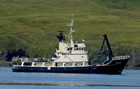 R/V Tiglax, USF&W, photo by A.Grillo, AP