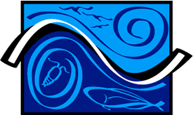 FOCI (Fisheries-Oceanography Coordinated Investigations) logo image with hyperlink to NOAA/FOCI home page