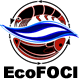 FOCI (Fisheries-Oceanography Coordinated Investigations) logo image with hyperlink to NOAA/FOCI home page