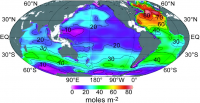 Map of Global CO2 Inventory