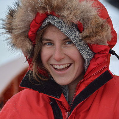 Headshot of Hannah Joy-Warren in parka