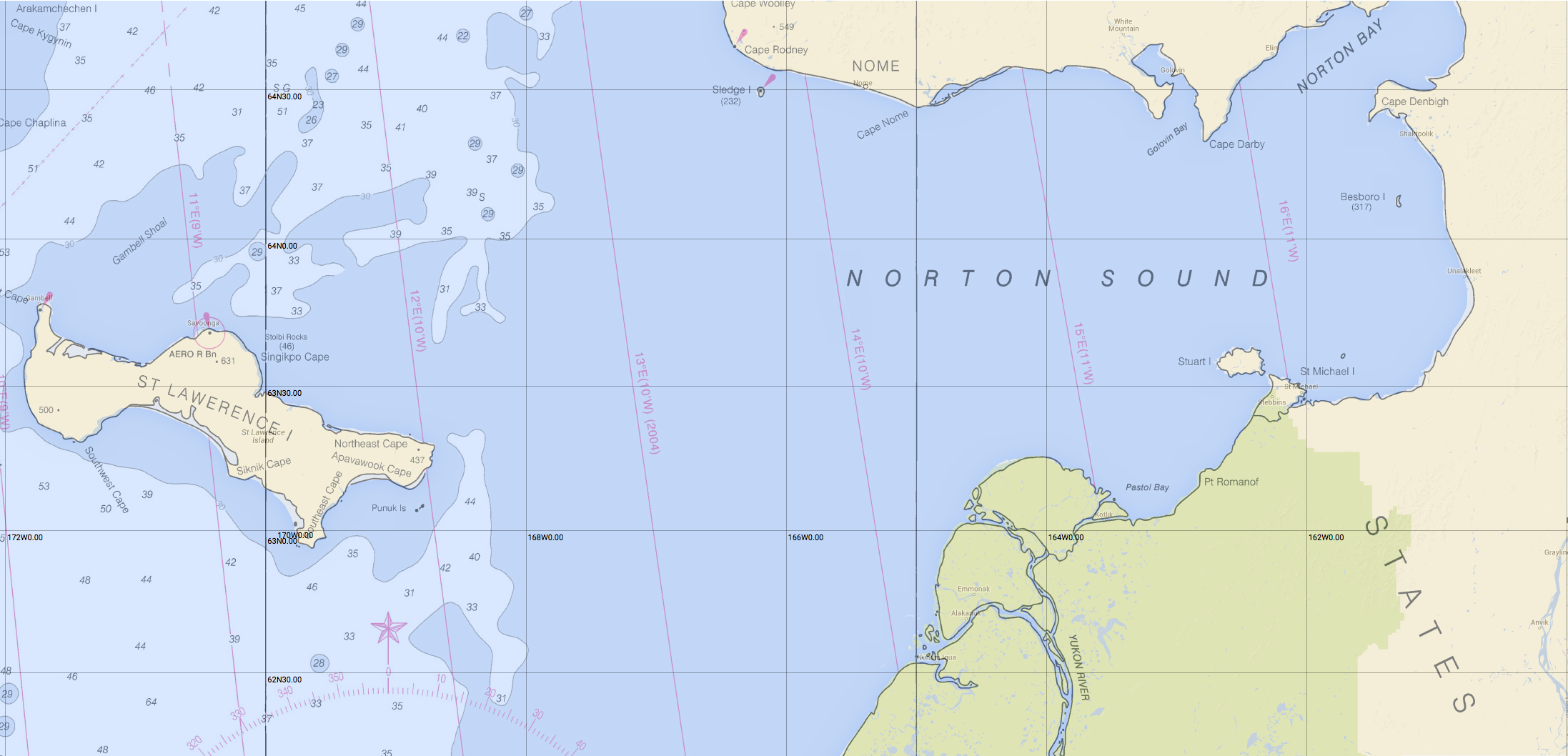 Noaa Raster Charts