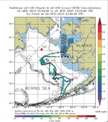 Yukon River Operations Plan Map 