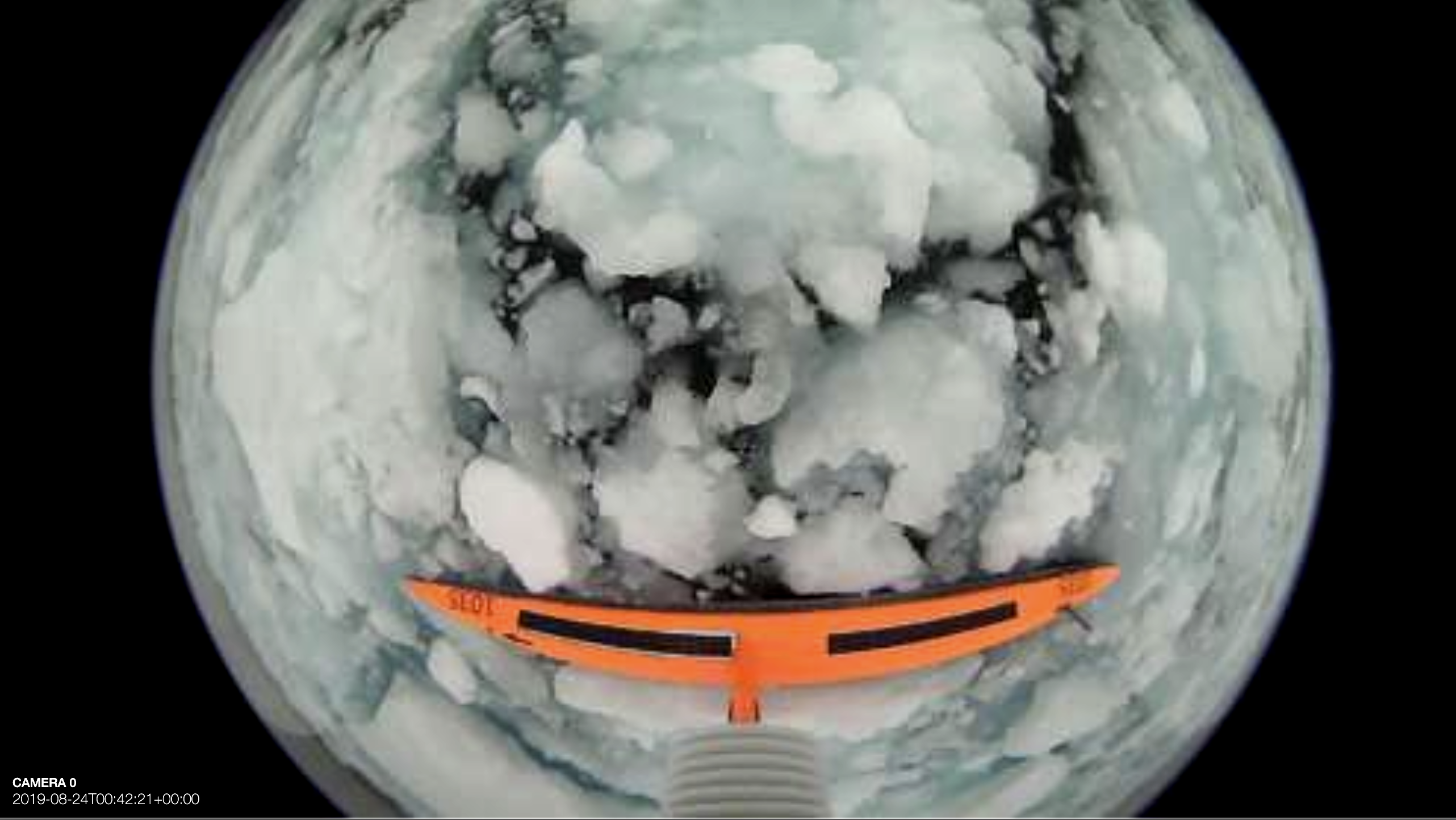 A saildrone view of Arctic ice during the 2019 NOAA Arctic missions