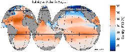 MIMOC Salinity in 0 dbar in August